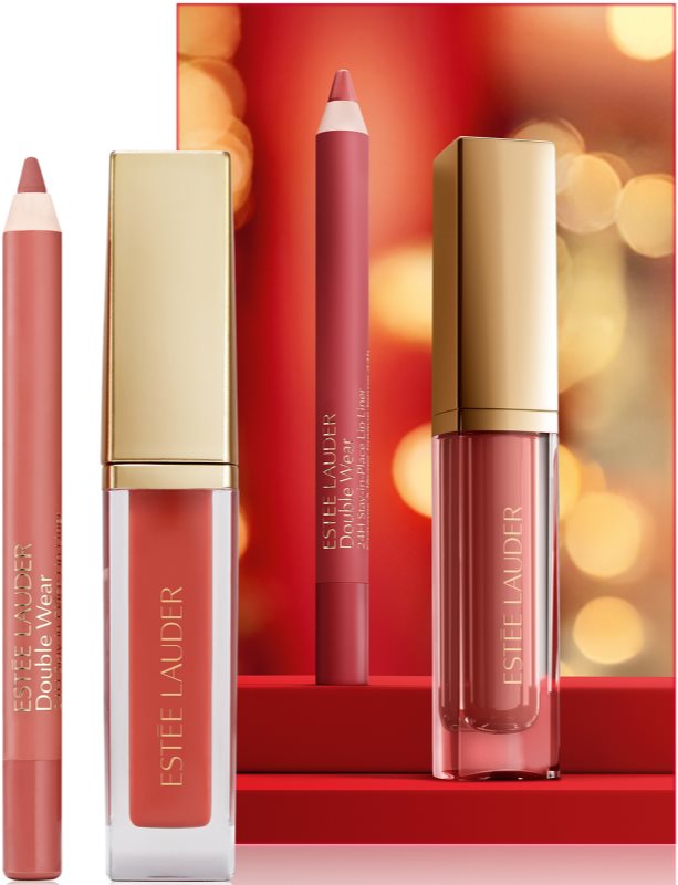 Estée Lauder Holiday Petite Suite Mini Lip Duo set cadou