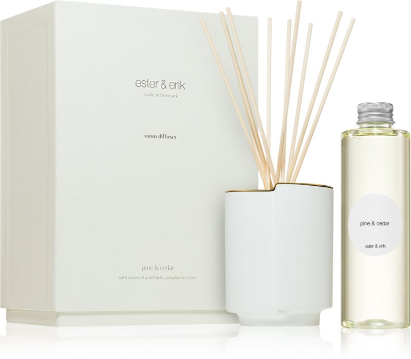 ester & erik pine & cedar difuzor de aroma 200 ml
