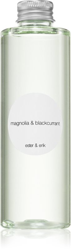 ester & erik magnolia & blackcurrant reumplere în aroma difuzoarelor 200 ml