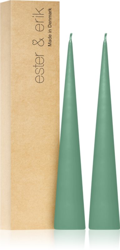 ester & erik cone candles cool mint (no. 55) lumanare