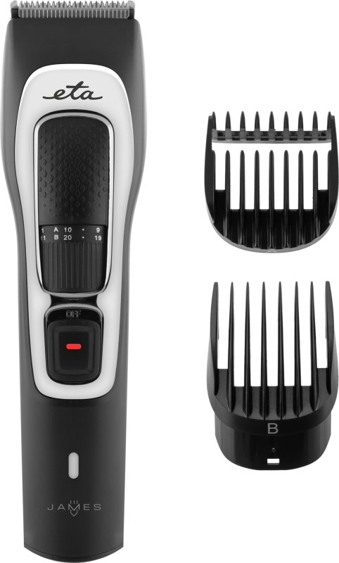 ETA James 6341 90000 masina de tuns pentru barba si par 1 buc