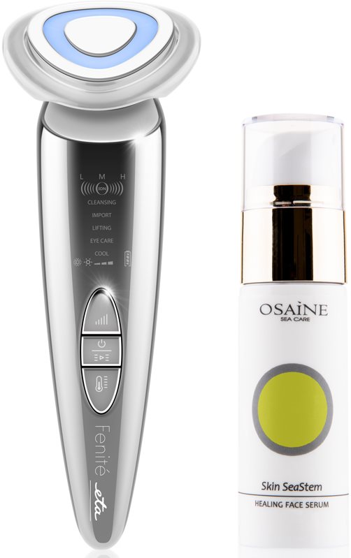 ETA Fenité 6353 90000 + Osaine Sea Care aparat galvanic de cosmetică faciale + ser 1 buc