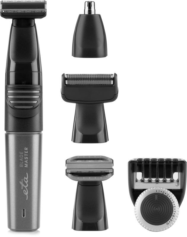 ETA Blade Master 0341 90000 Trimmer pentru parul de pe corp 5 in 1 pentru bărbați 1 buc
