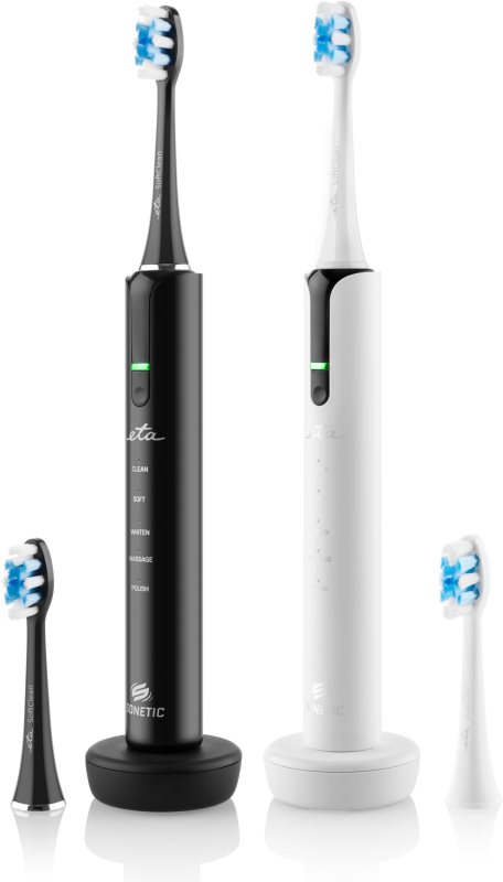 ETA Sonetic 2709 90000 Sonic Electric periuță de dinți, 2 setari 2 buc