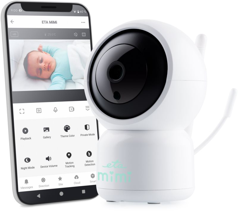 ETA Mimi 6306 90000 monitor video digital pentru bebeluși 1 buc