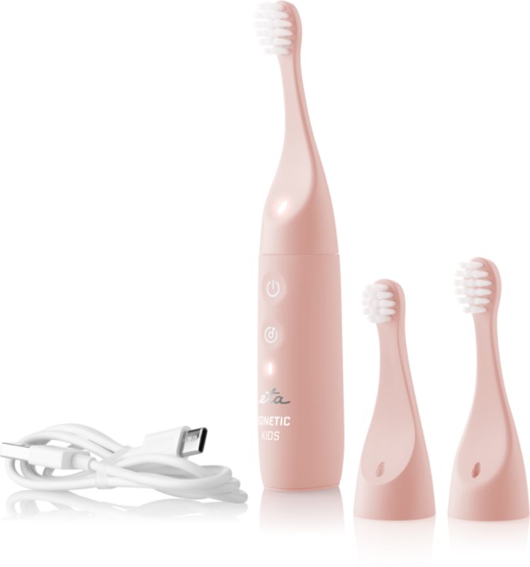 ETA Sonetic 171090000 periuta de dinti electrica sonica pentru copii Pink / 1-6 y. 1 buc