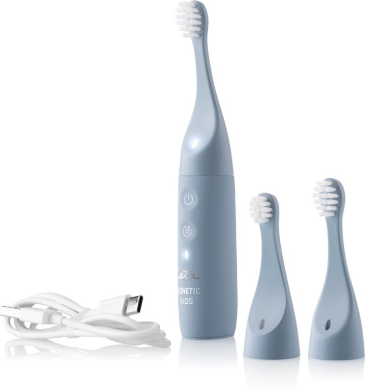 ETA Sonetic 171090010 periuta de dinti electrica sonica pentru copii Blue / 1-6 y. 1 buc