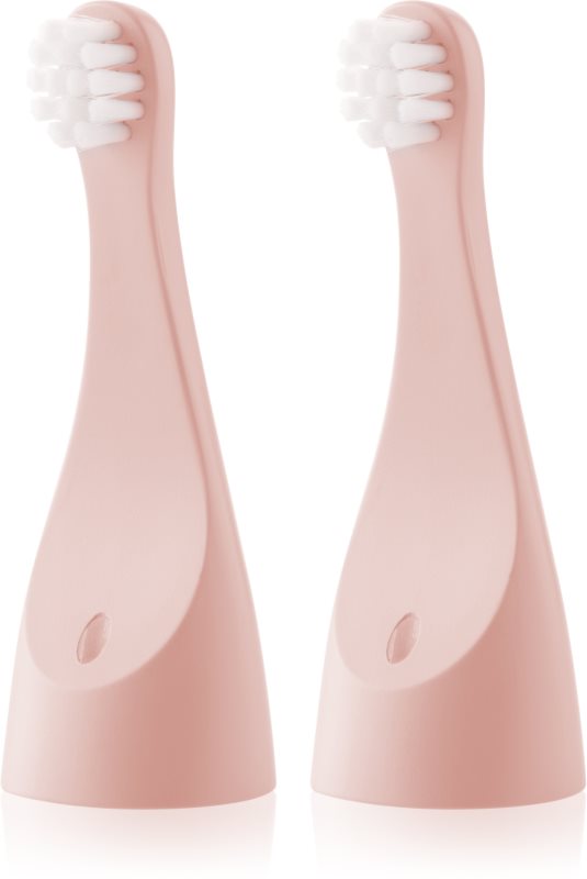 ETA Sonetic 171090100 capete de schimb pentru periuta de dinti pentru copii Pink / 1-3 y. 2 buc