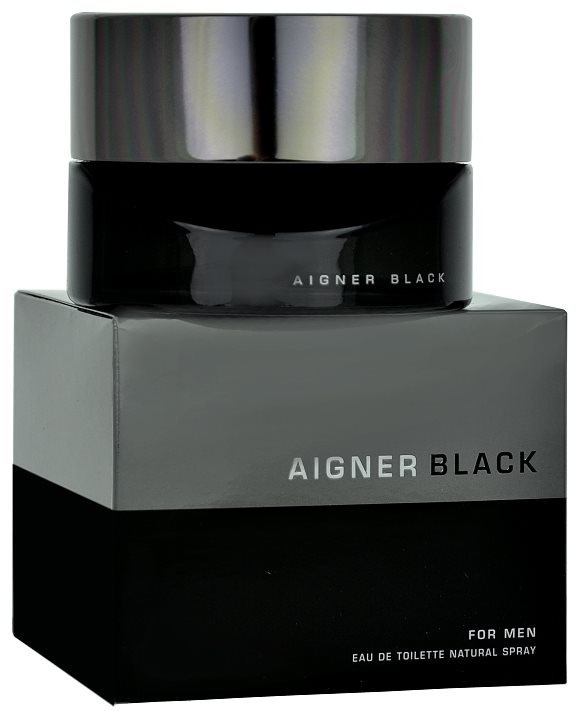 Etienne Aigner Black for Man Eau de Toilette pentru bărbați 125 ml
