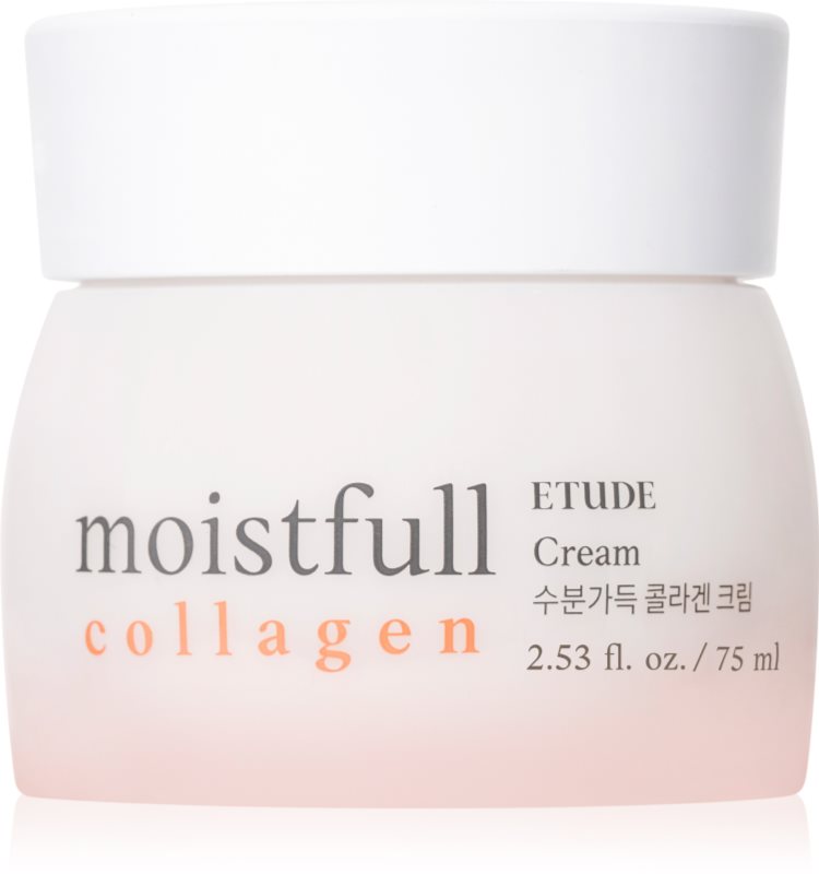 ETUDE Moistfull Collagen crema puternic hidratanta cu colagen 75 ml
