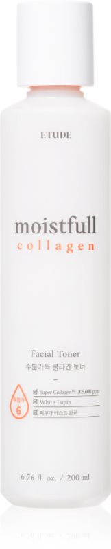 ETUDE Moistfull Collagen lotiune calmanta si hidratanta cu colagen 200 ml