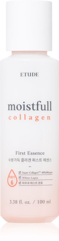 ETUDE Moistfull Collagen esență hidratantă concentrată cu colagen 80 ml