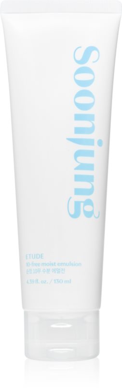 ETUDE SoonJung 10-Free Moist Emulsion emulsie calmanta si hidratanta pentru piele sensibila si iritabila 130 ml