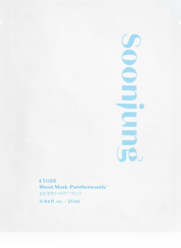 ETUDE SoonJung Panthensoside masca de celule cu efect hidratant si linistitor 25 ml