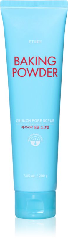 ETUDE Baking Powder demachiant cu efect de peenling cu efect racoritor 200 g