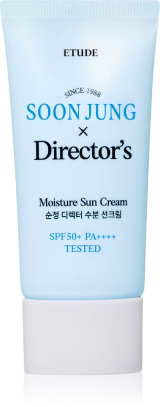 ETUDE SoonJung X Directors Sun Cream emulsie hidratanta si protectoare pentru fata si corp SPF 50+ 50 ml