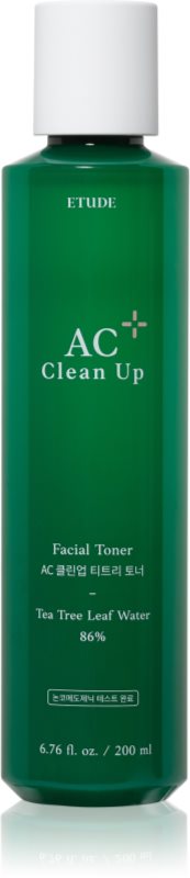 ETUDE AC Clean Up Facial Toner calmant tonic pentru pielea problematica 200 ml