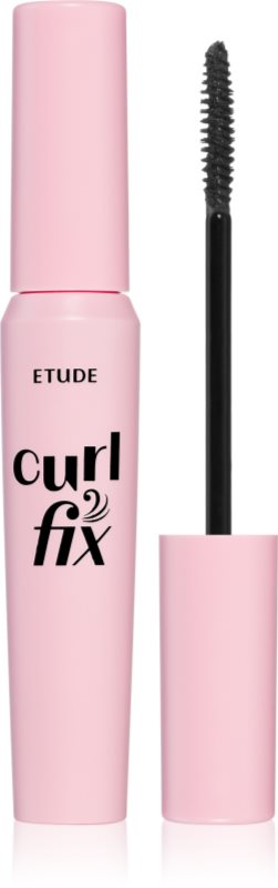 ETUDE Curl Fix Mascara mascara waterproof pentru volum și gene curbate