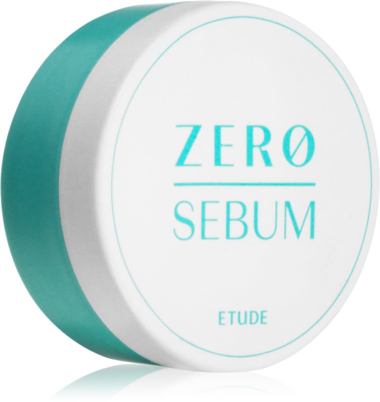 ETUDE Zero Sebum Drying Powder pudra matifianta invizibila 4 g
