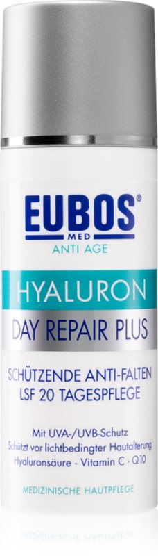 Eubos Hyaluron crema protectoare impotriva imbatranirii pielii SPF 20 50 ml