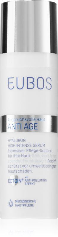 Eubos Hyaluron High Intense ser concentrat pentru ten cu efect antirid 30 ml