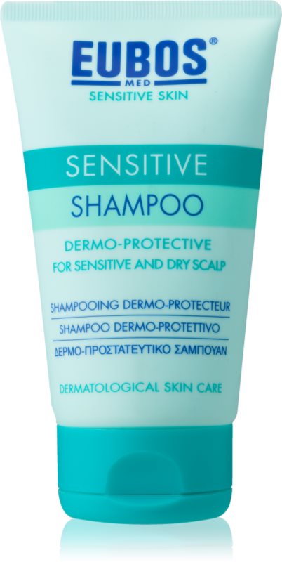 Eubos Sensitive sampon protector pentru scalp sensibil si uscat 150 ml
