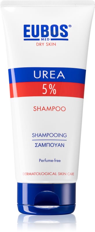 Eubos Dry Skin Urea 5% sampon hidratant pentru un scalp uscat, atenueaza senzatia de mancarime 200 ml