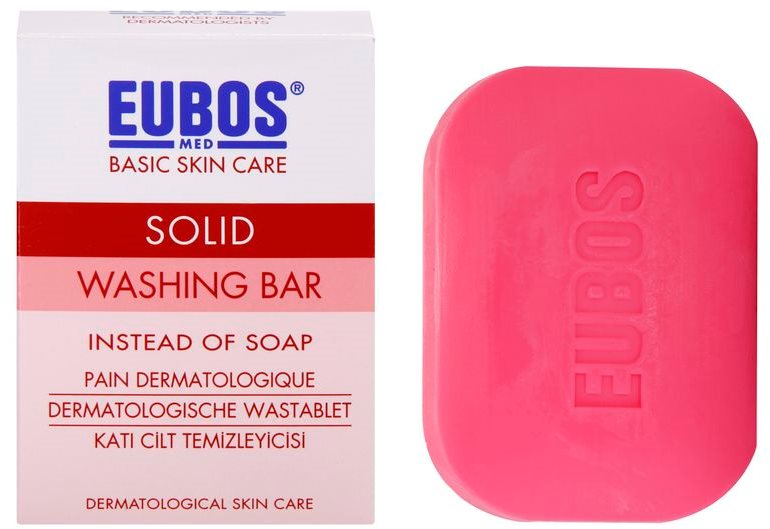 Eubos Basic Skin Care Red syndet pentru ten mixt 125 g