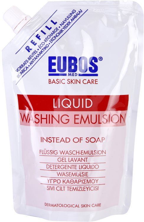 Eubos Basic Skin Care Red emulsie pentru spalare rezervă 400 ml