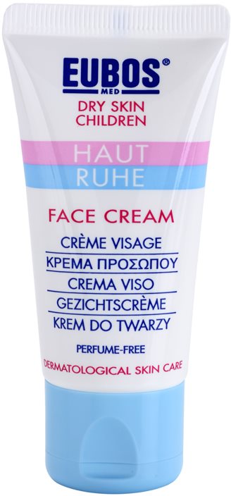 Eubos Children Calm Skin crema cu textura usoara reface bariera protectoare a pielii 30 ml