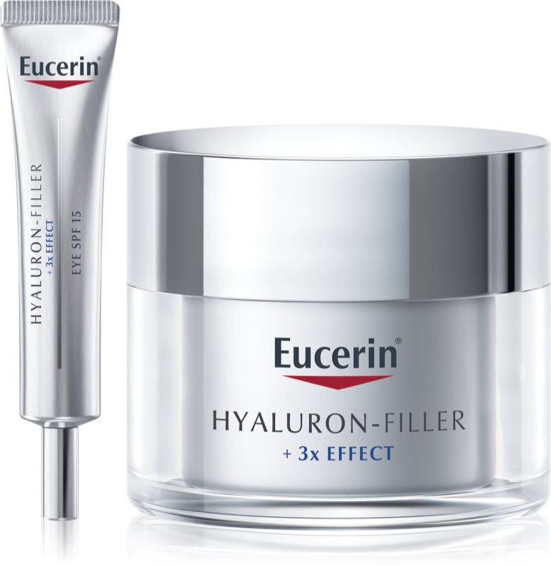 Eucerin Hyaluron-Filler Anti-age Care set împotriva îmbătrânirii pielii