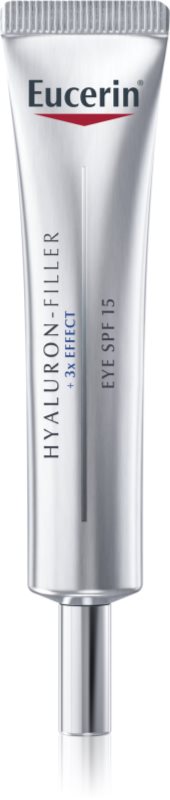 Eucerin Hyaluron-Filler crema de ochi efect intens anti-rid SPF 15 15 ml