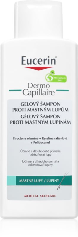 Eucerin DermoCapillaire șampon pentru par gras si cu matreata 250 ml