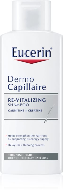 Eucerin DermoCapillaire șampon impotriva caderii parului 250 ml