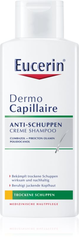 Eucerin DermoCapillaire șampon pentru par uscat si cu matreata 250 ml