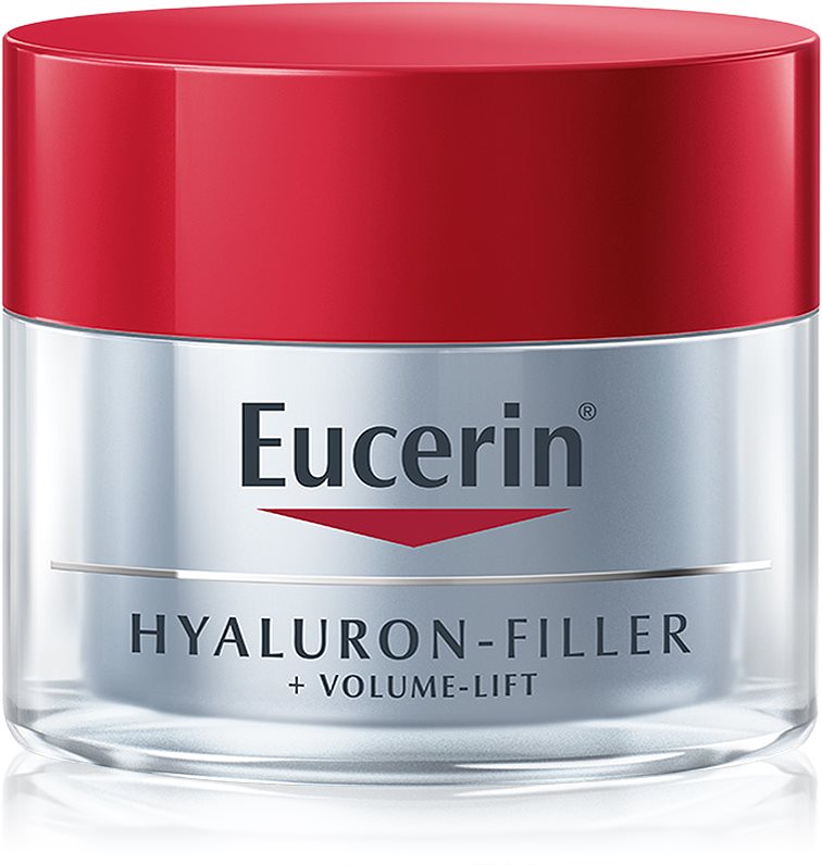 Eucerin Hyaluron-Filler + Volume-Lift crema de noapte cu efect lifting 50 ml