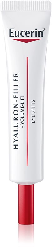 Eucerin Hyaluron-Filler + Volume-Lift crema cu efect lifting pentru ochi SPF 15 15 ml