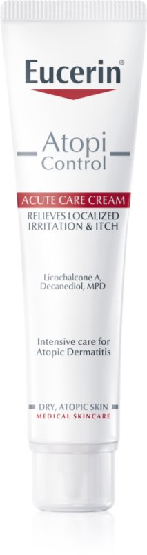 Eucerin AtopiControl Acute crema pentru piele uscata, actionand impotriva senzatiei de mancarime 40 ml
