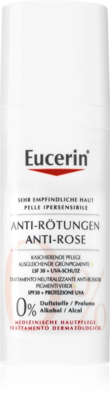 Eucerin Anti-Redness crema neutralizatoare de zi cu pigmenti verzi SPF 30 50 ml