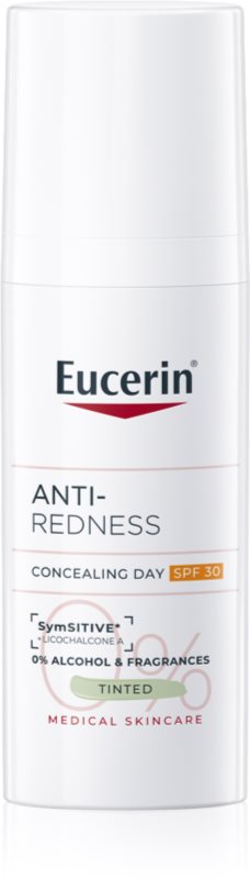 Eucerin Anti-Redness crema neutralizatoare de zi cu pigmenti verzi SPF 30 50 ml