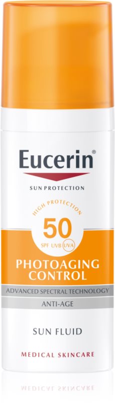 Eucerin Sun Photoaging Control emulsie protectoare antirid SPF 50 50 ml