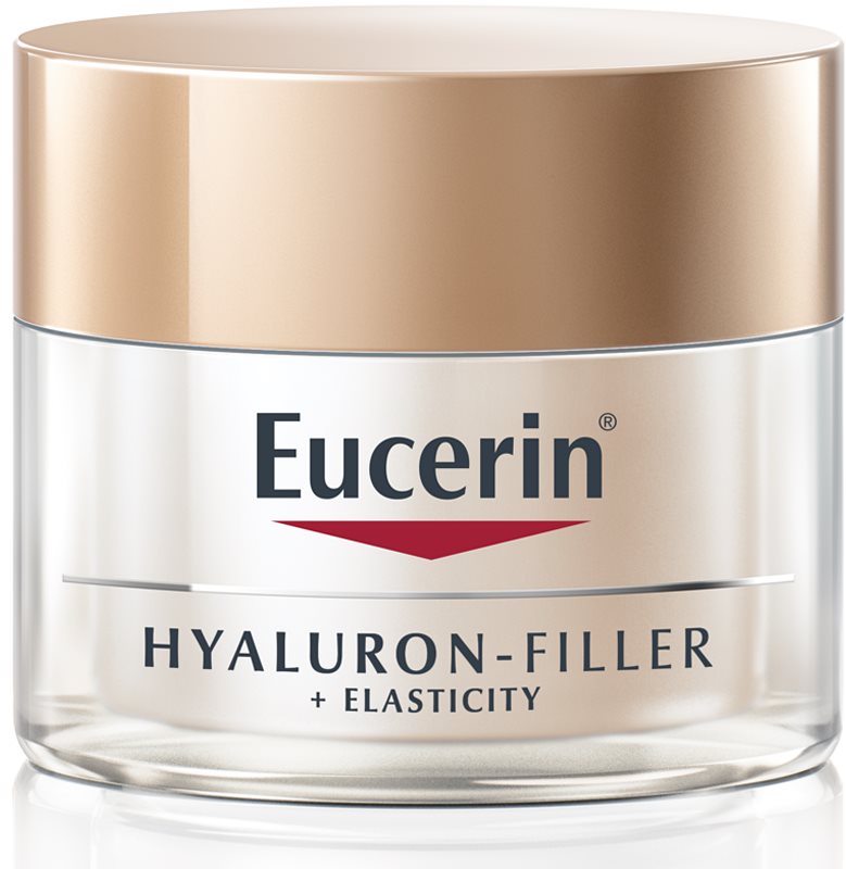Eucerin Hyaluron-Filler + Elasticity Cremă de zi pentru piele matură SPF 15 50 ml
