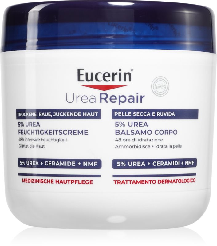 Eucerin UreaRepair PLUS crema de corp pentru piele uscata 5% Urea 450 ml