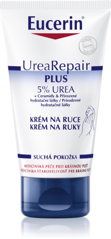 Eucerin UreaRepair PLUS crema de maini pentru piele uscata 5% Urea 75 ml