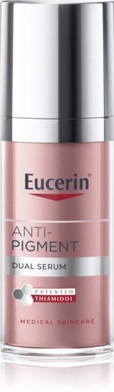 Eucerin Anti-Pigment Dual Serum ser facial cu efect iluminator impotriva petelor 30 ml