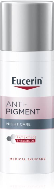 Eucerin Anti-Pigment Night Cream Crema de noapte radianta impotriva petelor pigmentare 50 ml