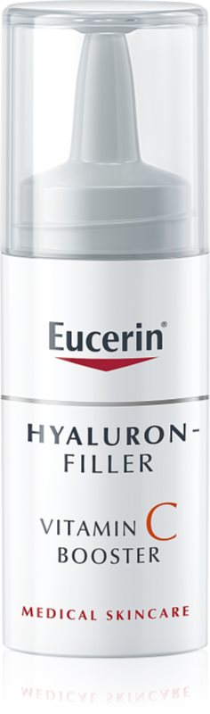 Eucerin Hyaluron-Filler Vitamin C Booster ser pentru diminuarea ridurilor cu vitamina C 8 ml