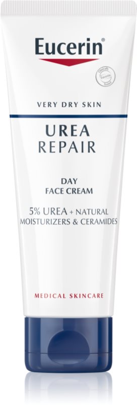 Eucerin UreaRepair Day Cream crema de zi faciale fără parfum 50 ml