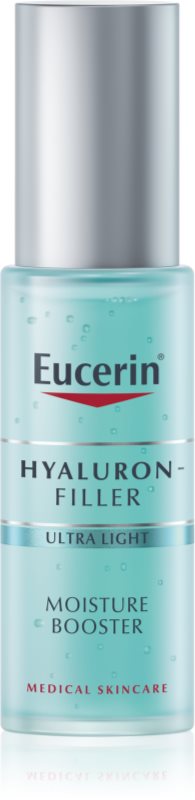 Eucerin Hyaluron-Filler Moisture Booster ser cu textura fina pentru o hidratare intensa 30 ml