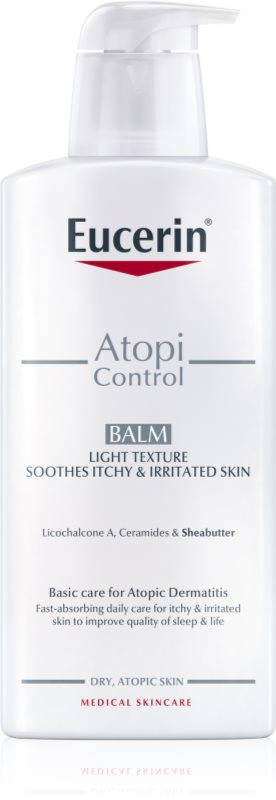 Eucerin AtopiControl emulsie hidratantă lejeră pentru piele iritata si cu mancarimi 400 ml